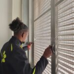 Maintenance - moustiquaire chauffante